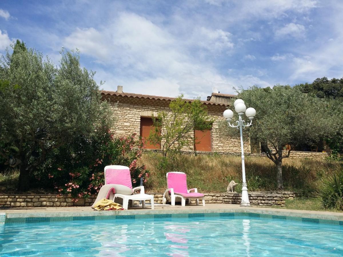 Maison calme Beaumes-de-Venise Extérieur photo