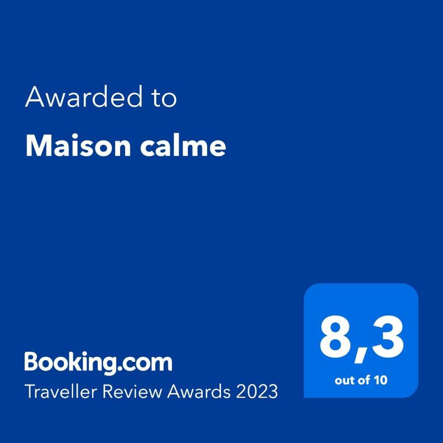 Maison calme Beaumes-de-Venise Extérieur photo